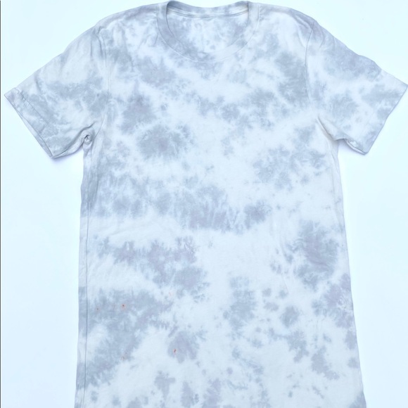 Tie Dye For Pearl Grey Tee - Picture 2 of 3